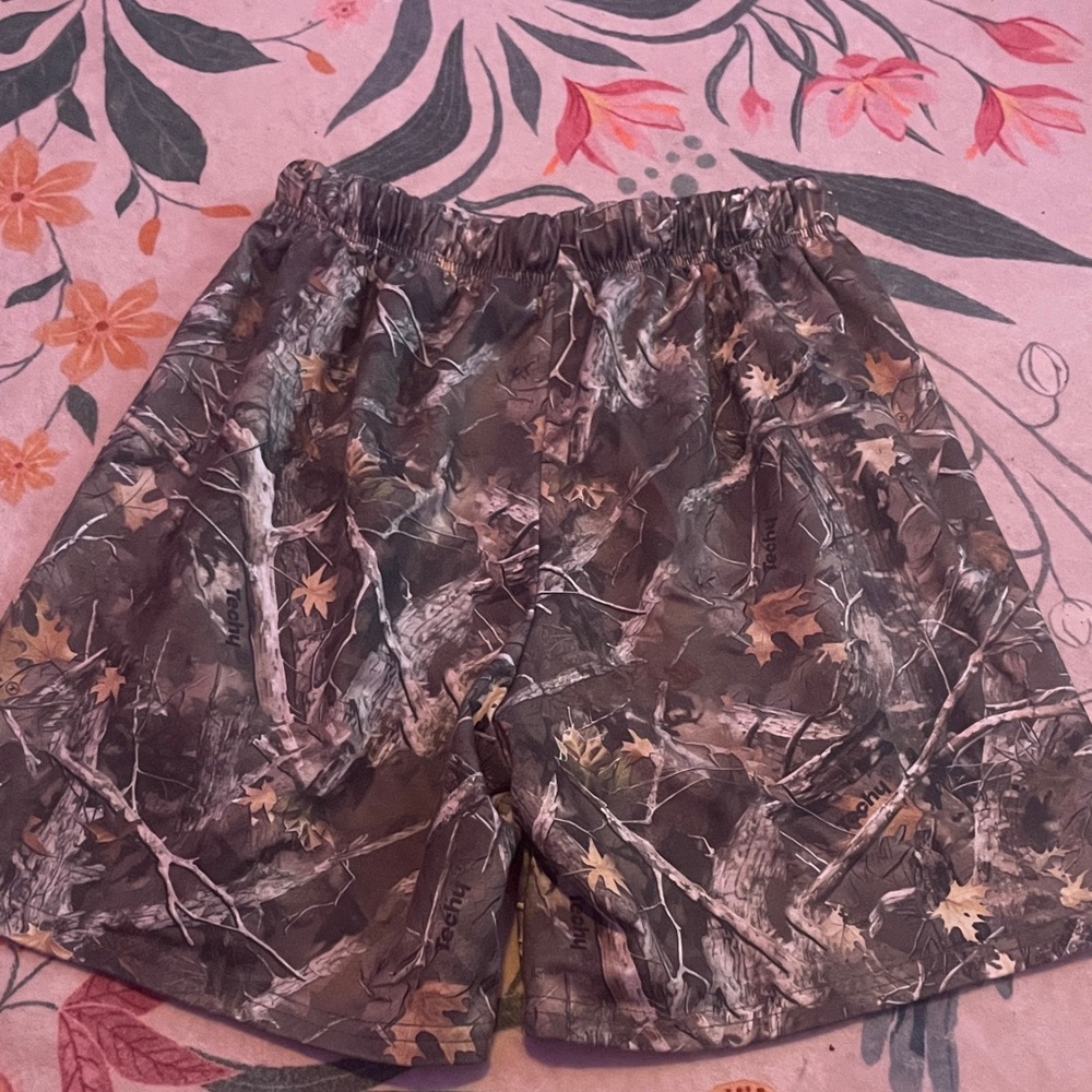 Camouflage Women's basketball fitting  Shorts